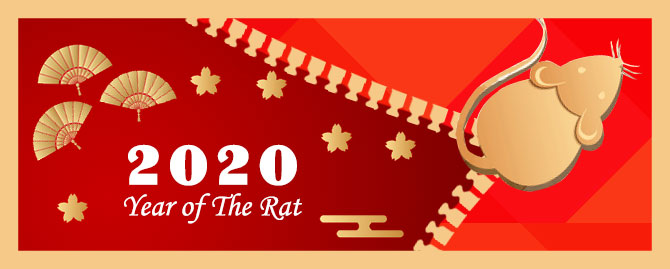 2020 Chinese New Year's Holidays Announcement